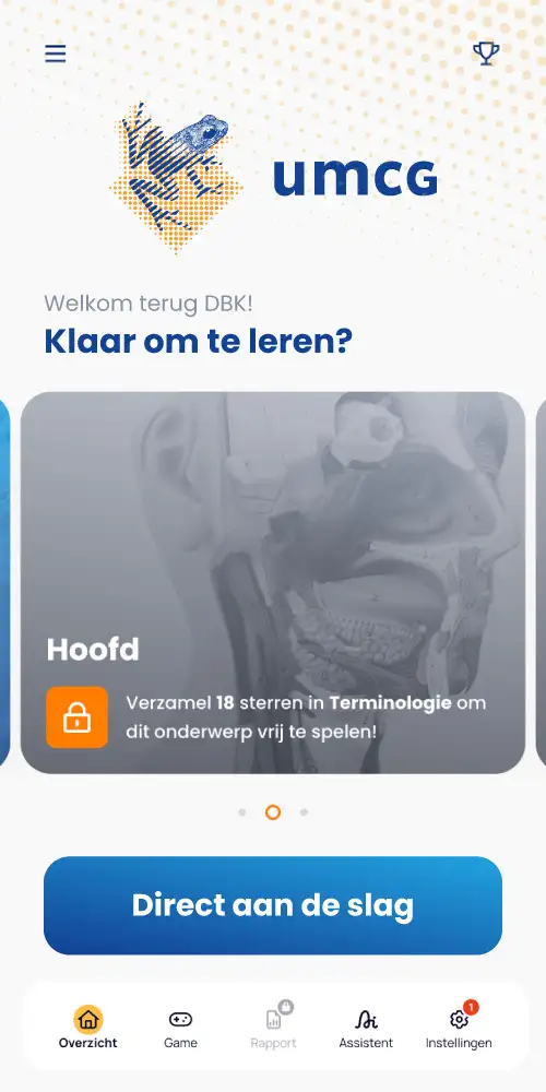 DBK Kennis app voor UMCG