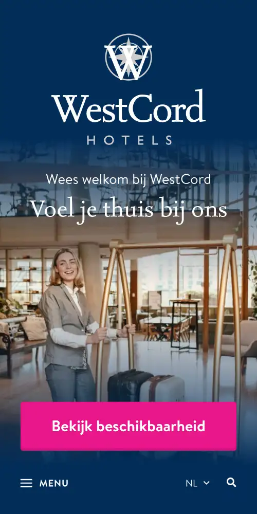DBK website voor Hotel Jakarta Amsterdam
