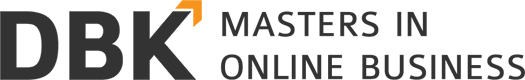 Logo DBK | Masters in Online Business