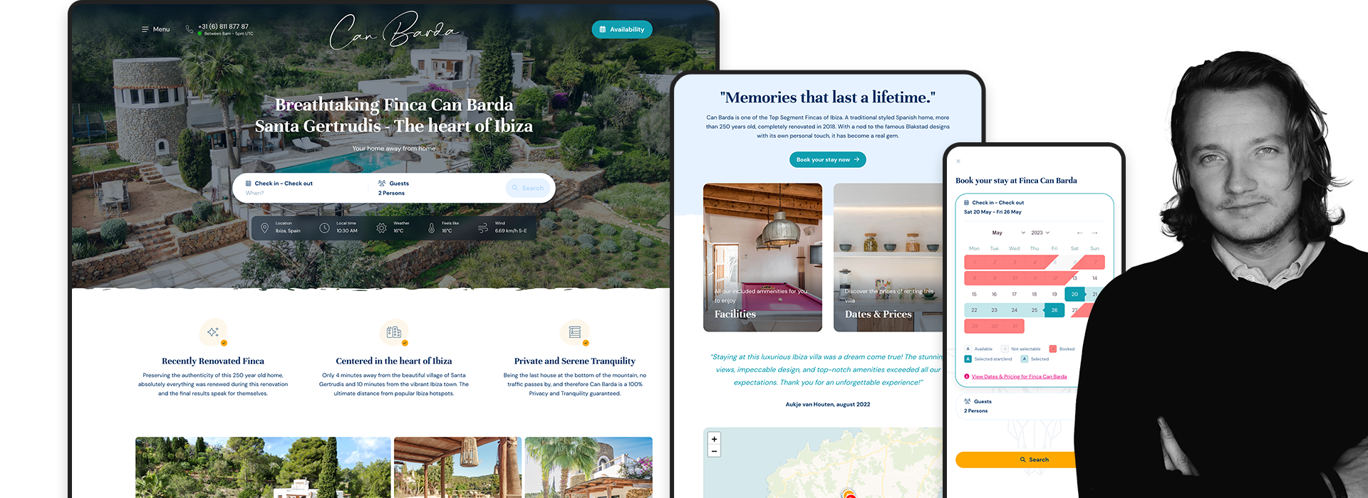 Boek een onvergetelijke vakantie in de mooiste luxe villa die Ibiza te bieden heeft