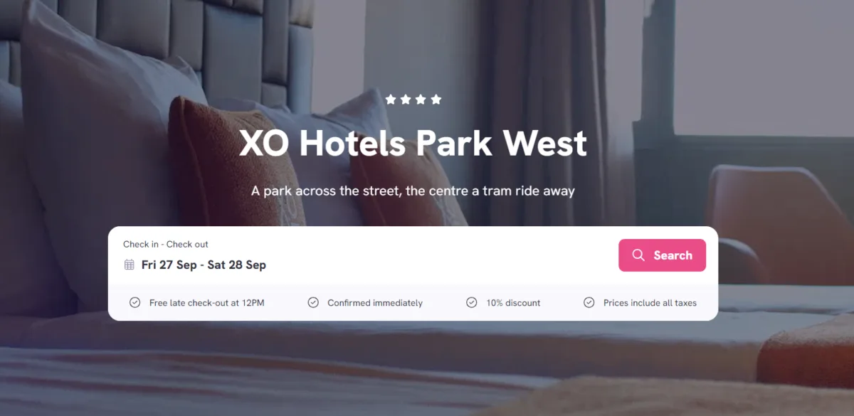 XO Hotels &bull; DBK - Webdevelopment & Online Marketing Bureau