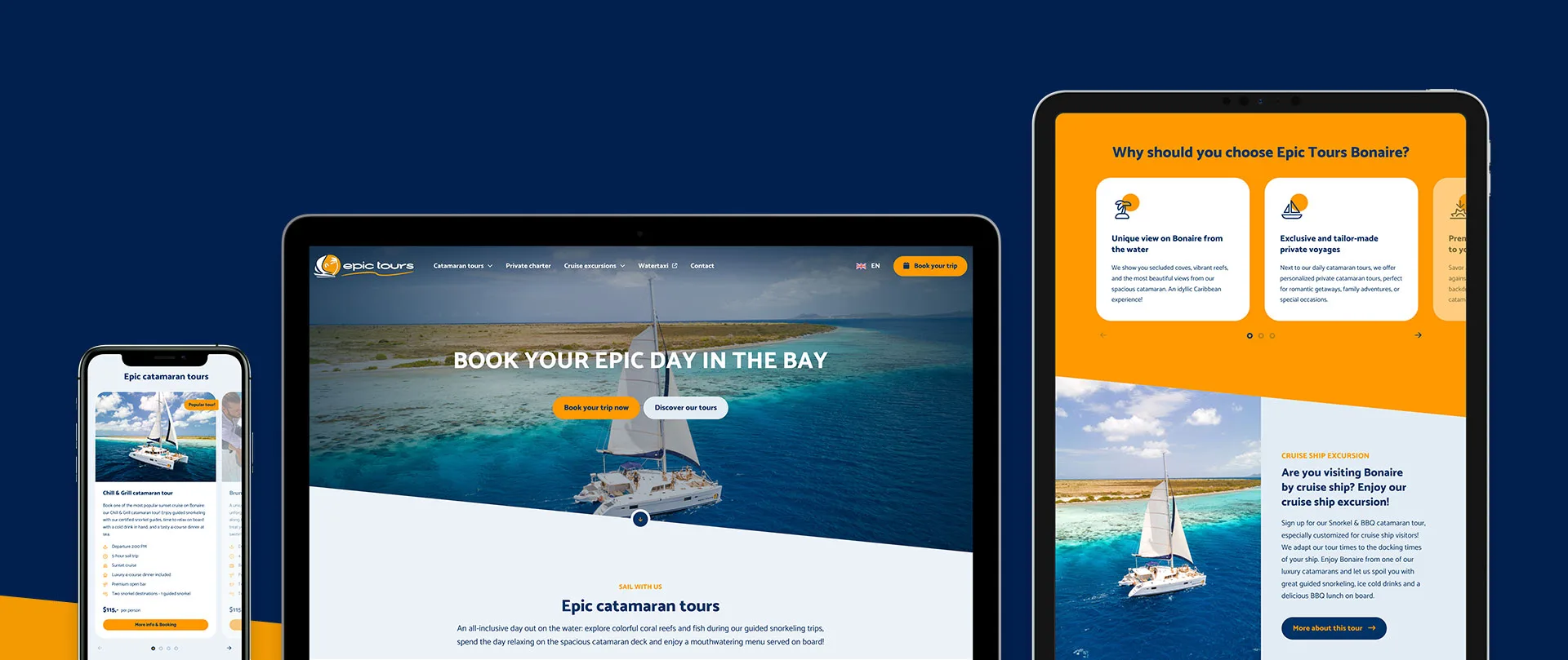 Epic Tours Bonaire &bull; DBK - Webdevelopment & Online Marketing Bureau