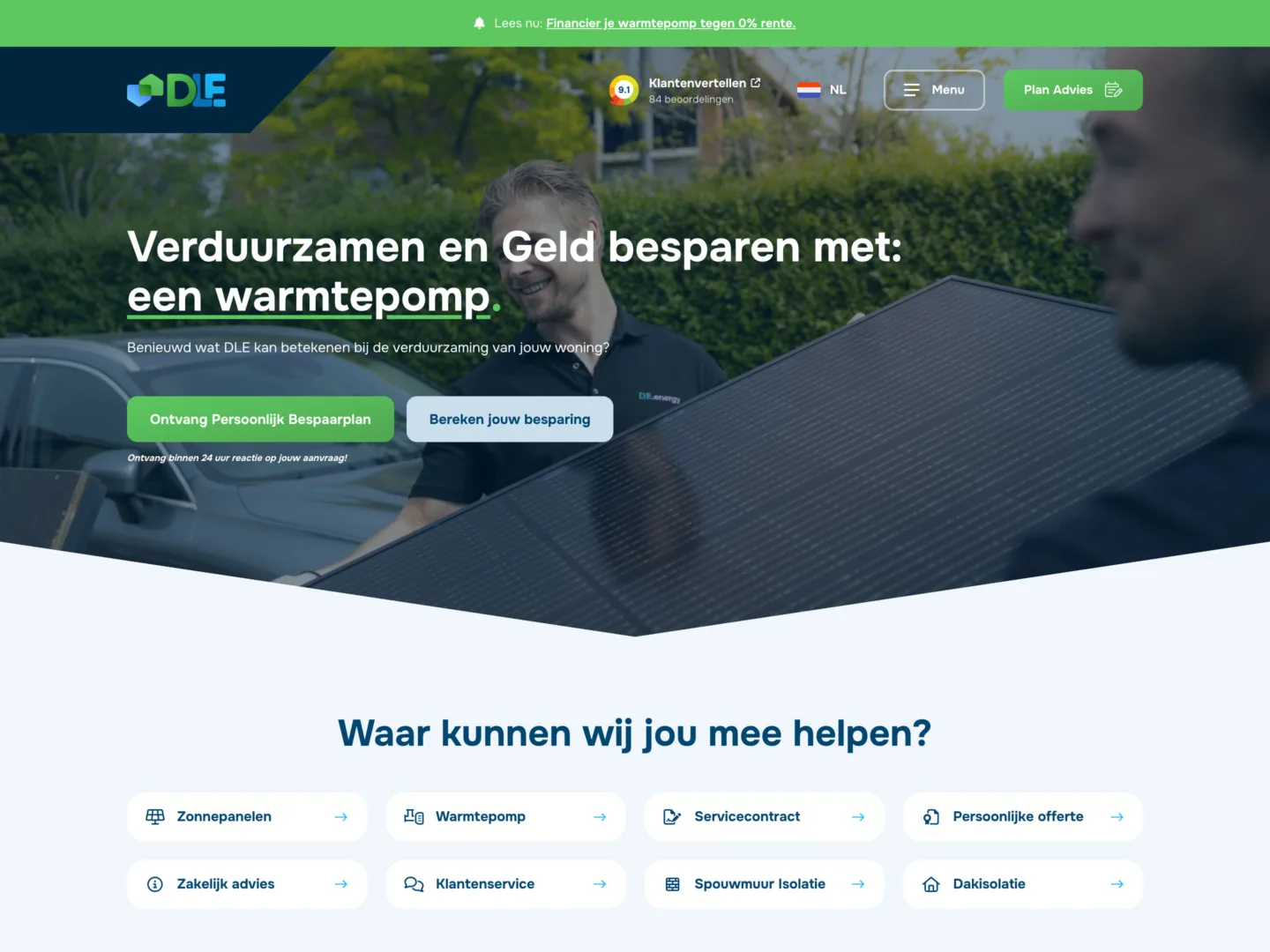 DLE Energy &bull; DBK - Webdevelopment & Online Marketing Bureau