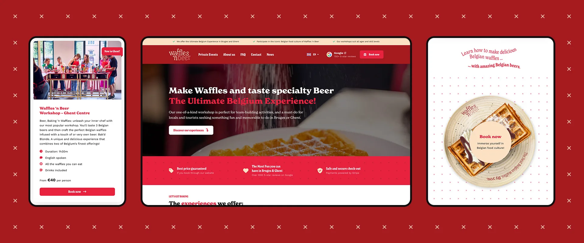 Waffles ’n Beer &bull; DBK - Webdevelopment & Online Marketing Bureau