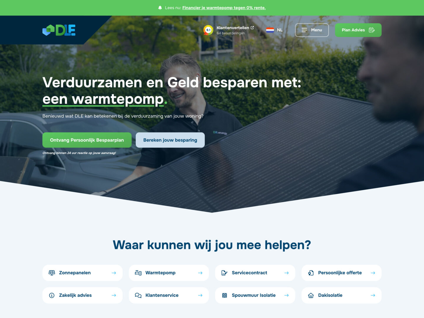 DLE Energy • DBK.nl - Masters in Online Business | Websites op maat