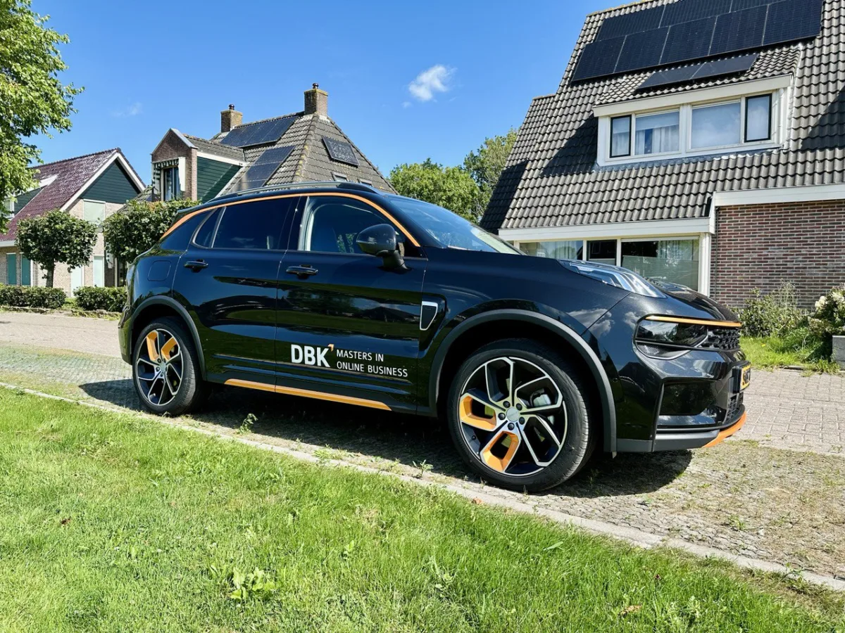 Spot de DBK Lynk&Co &bull; DBK - Webdevelopment & Online Marketing Bureau