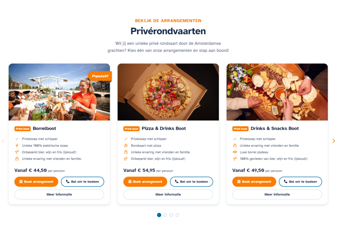 Website • DBK.nl - Masters in Online Business | Websites op maat