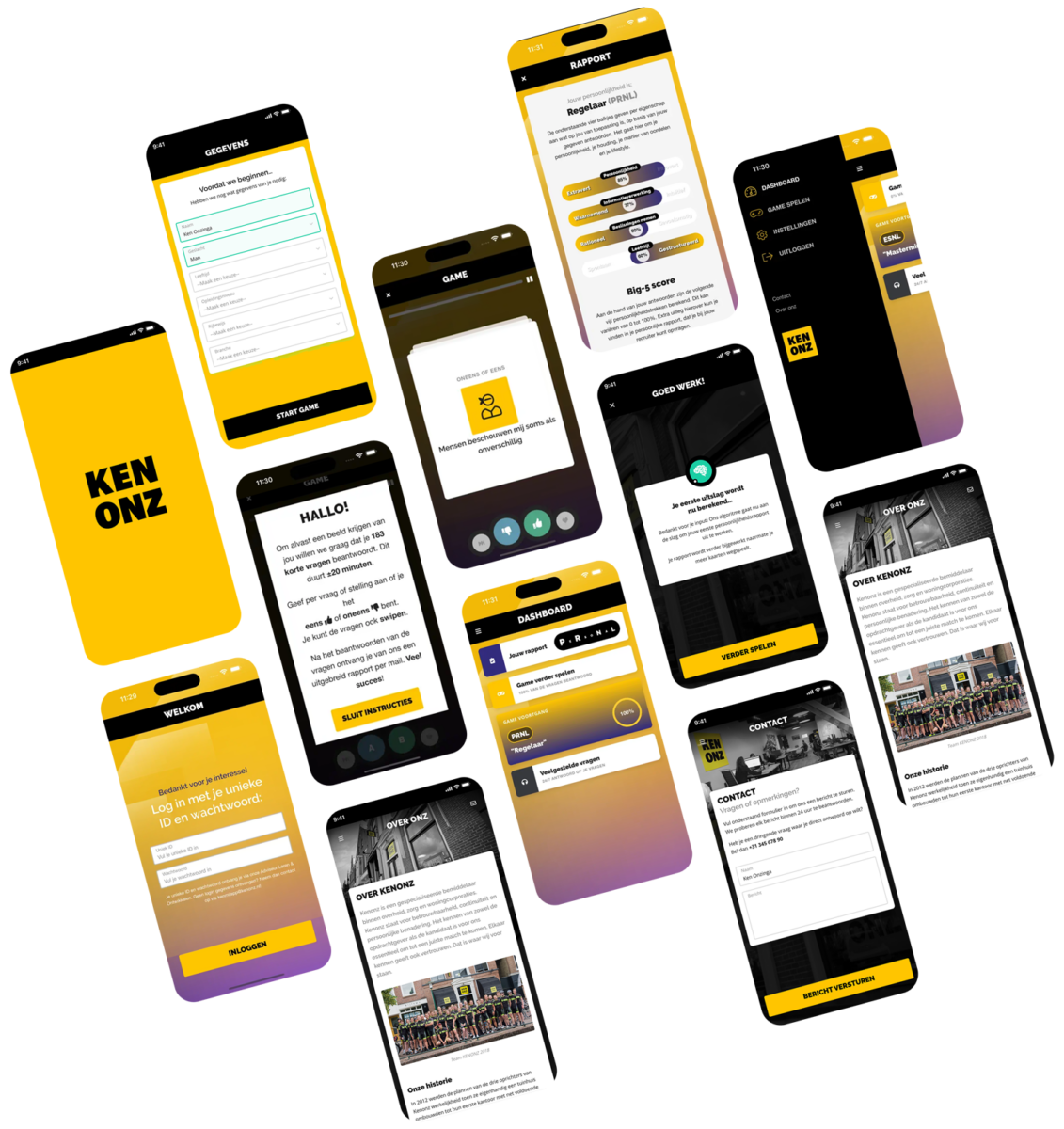 Mobiele app • DBK.nl - Masters in Online Business | Websites op maat
