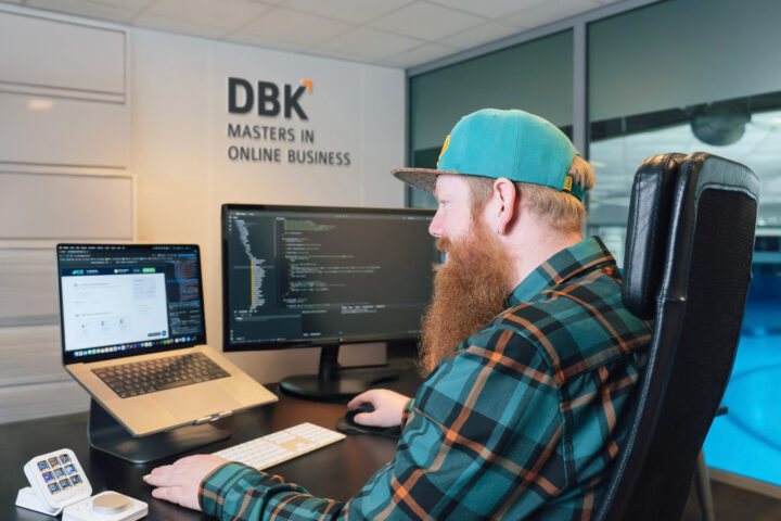 Home • DBK.nl - Masters in Online Business | Websites op maat