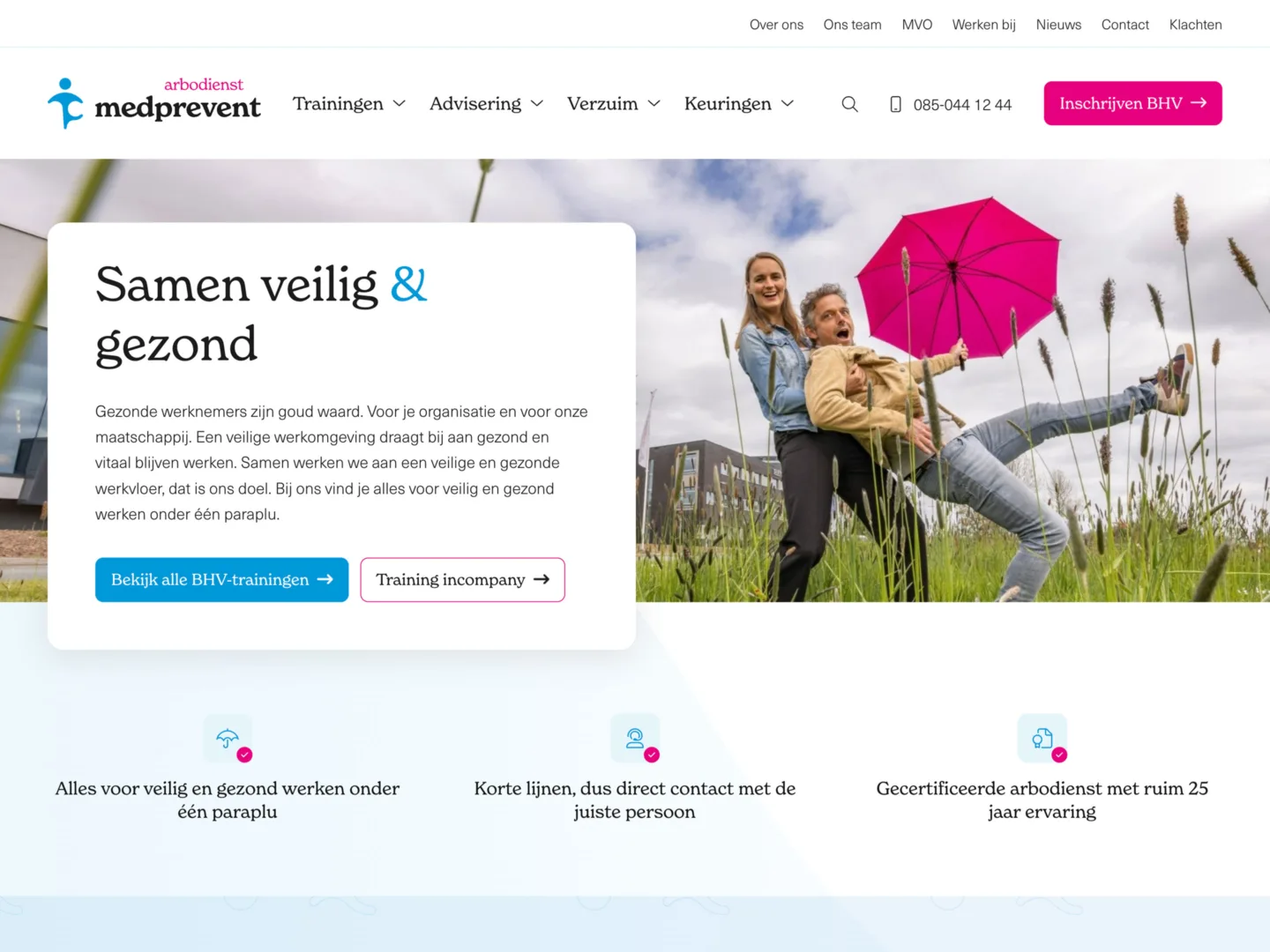 Medprevent &bull; DBK - Webdevelopment & Online Marketing Bureau
