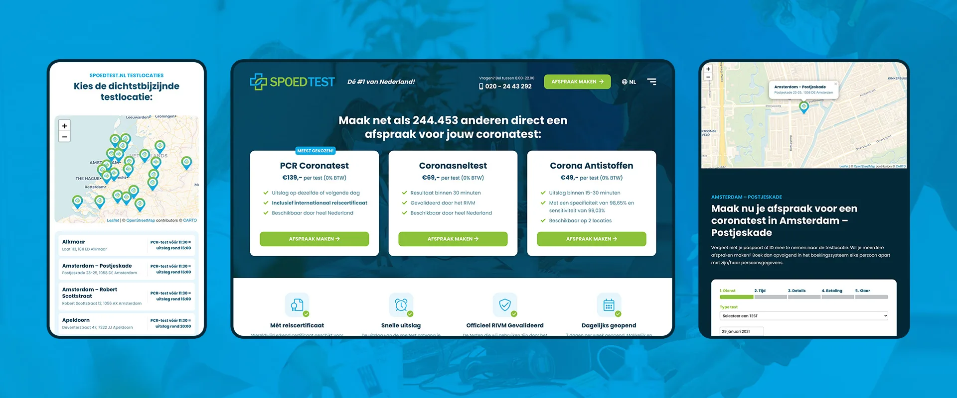 Spoedtest &bull; DBK - Webdevelopment & Online Marketing Bureau