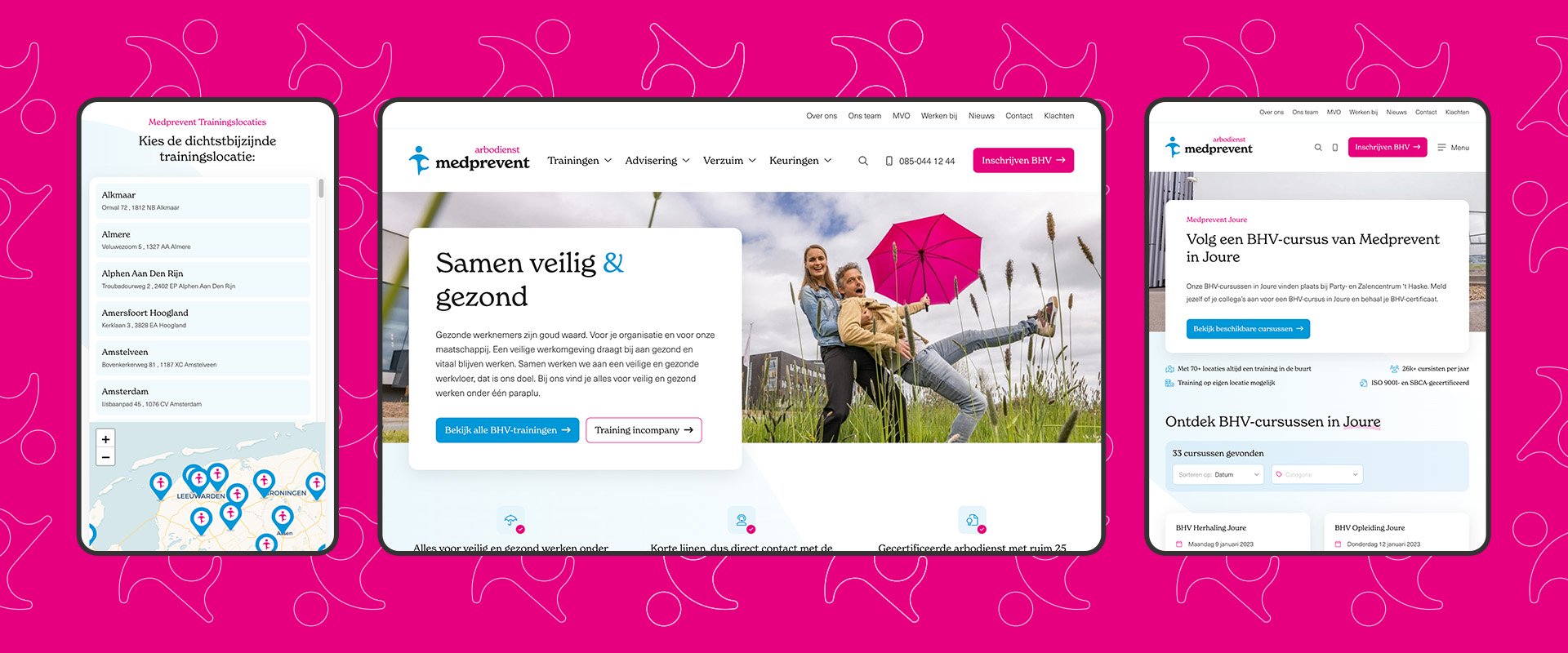 Medprevent • DBK.nl - Masters in Online Business | Websites op maat