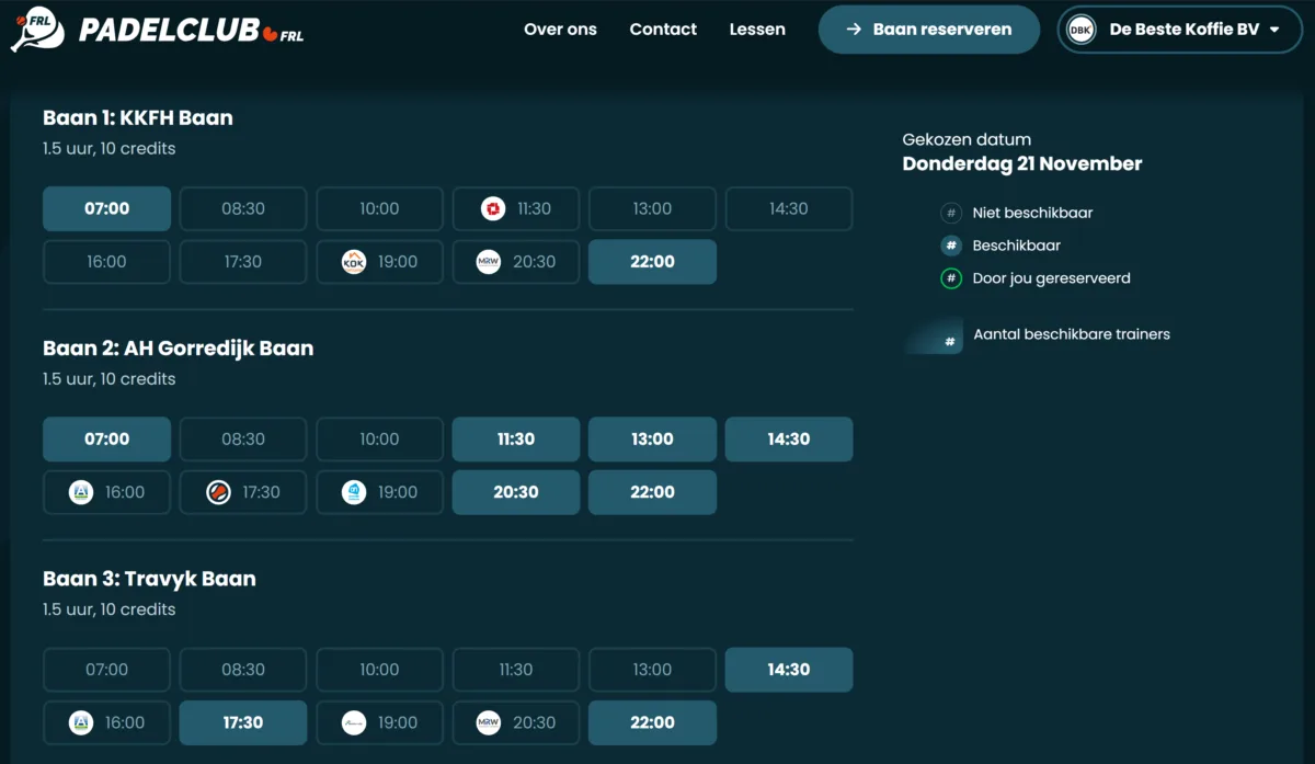 De sportiefste netwerkclub van Friesland! &bull; DBK - Webdevelopment & Online Marketing Bureau