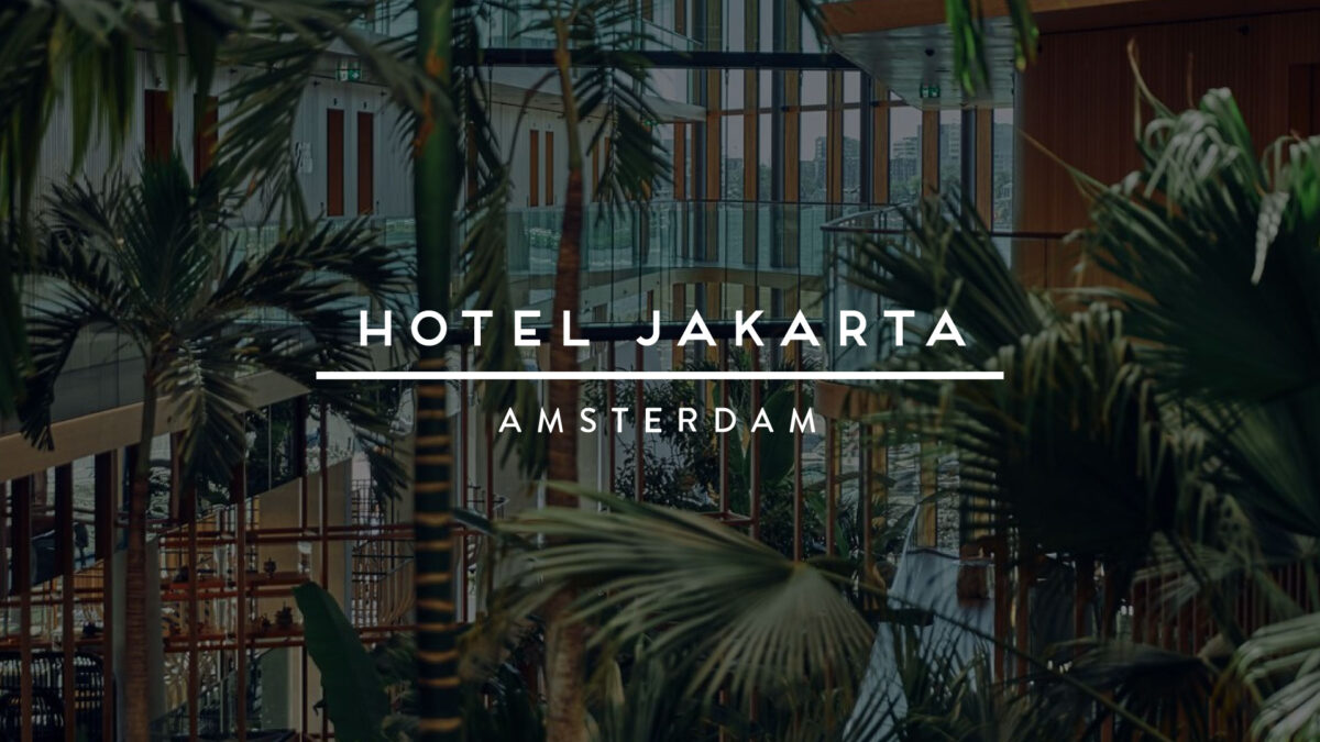 Hotel Jakarta Amsterdam • DBK.nl - Masters in Online Business | Websites op maat