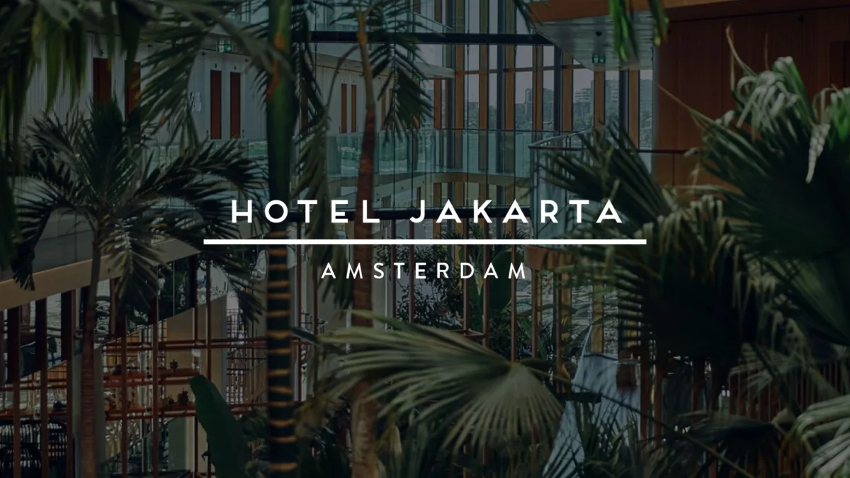 Hotel Jakarta Amsterdam &bull; DBK - Webdevelopment & Online Marketing Bureau