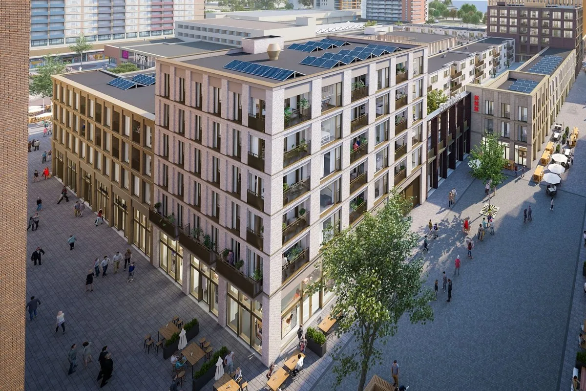 Stadscentrum Osdorpplein &bull; DBK - Webdevelopment & Online Marketing Bureau