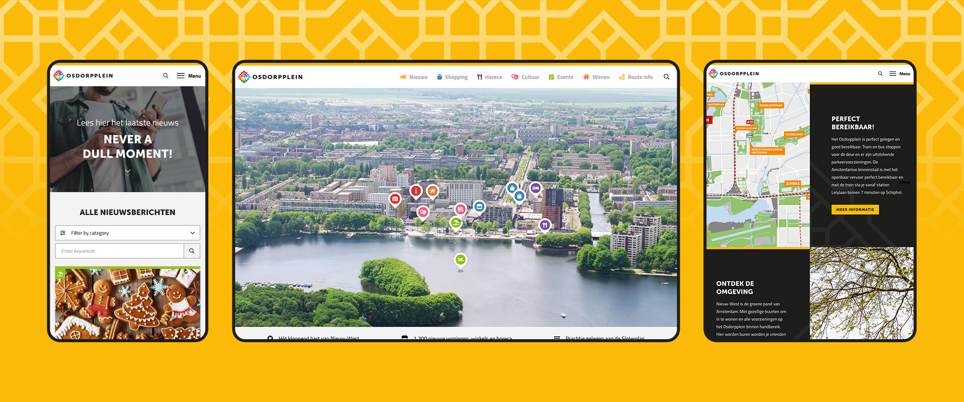 Stadscentrum Osdorpplein • DBK.nl - Masters in Online Business | Websites op maat
