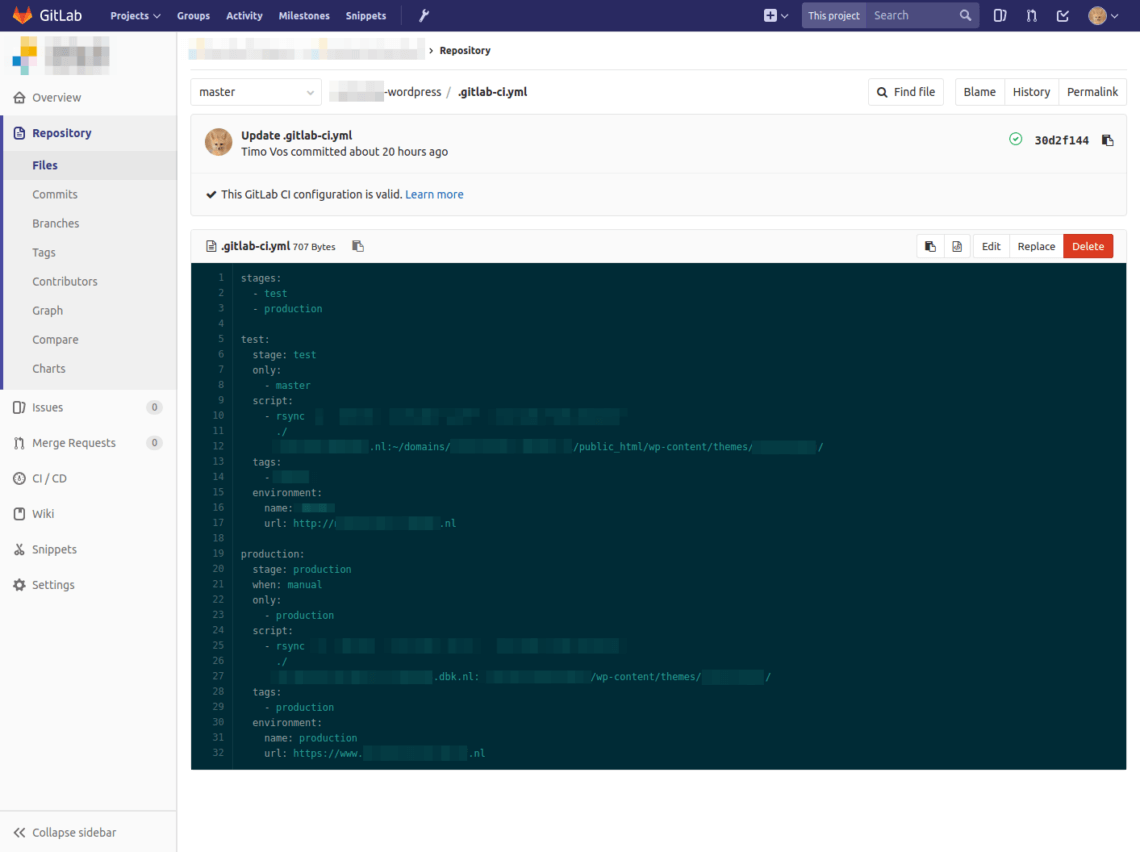 Gitlab-ci.yml